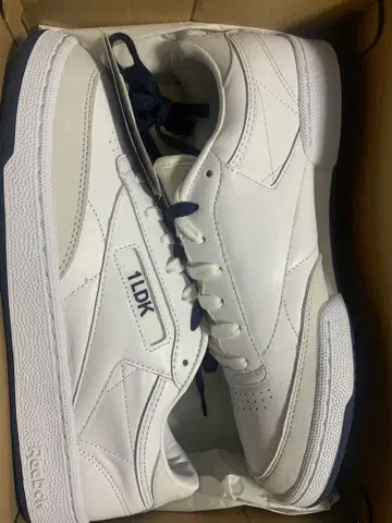 1LDK x 리복 클럽 C85 27.5cm