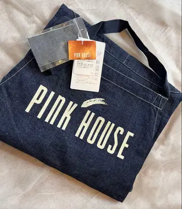 PINK HOUSE 핑크하우스 미사용 에이프런 네이비