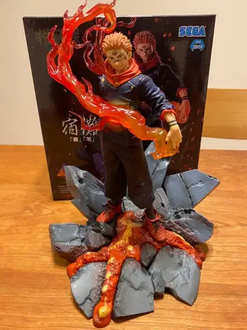 주술회전 luminasta 스쿠나 개 피규어