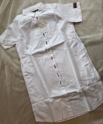 PINK HOUSE 핑크하우스 미사용 로고 자수 튜닉