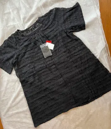 PINK HOUSE 핑크하우스 미사용 택 포함 볼레로 가디건 블랙