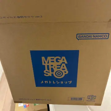 메가하우스 나루토 갸루즈DX 하루노 사쿠라 Ver.3 피규어