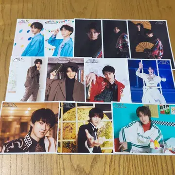 M!LK 소노 슌타 브로마이드 세트 112장