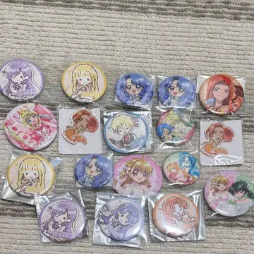 피치피치 피치 캔뱃지 묶음 판매