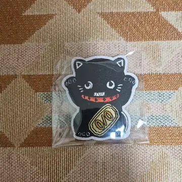 [ 새상품 ] 네루 디자인 웍스 neru neko 검은 고양이 와펜