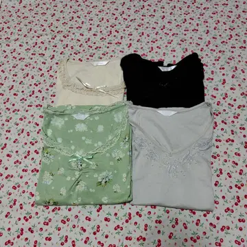 PINKHOUSE 핑크하우스 T셔츠 묶음 판매 4장