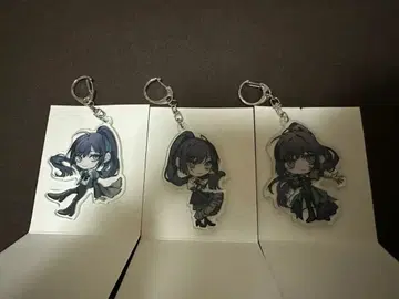 Ado Hibana 츠야리츠야리 아크릴 키링