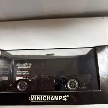 미니 챔피언스 (특주품) 다우어 포르쉐 962 GT 스트릿 블랙