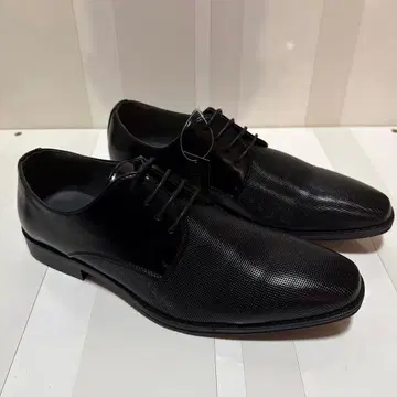 새상품급 미사용! ZEENO 신사 비즈니스 구두 26.5cm 블랙