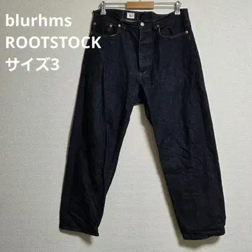 blurhms ROOTSTOCK 블럼스 데님 팬츠 12.9oz 3