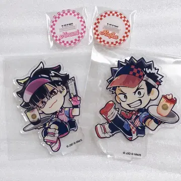 새상품 괴수8호 나루미 겐 히비노 카프카 파보테리아 아크릴 스탠드