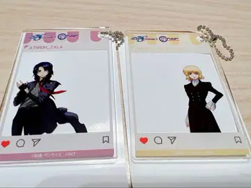 건담 SEED 롤 아이스 아크릴 키링 아스란 카가리