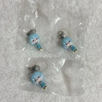 에반게리온 EVA POCKET 메지루시 액세서리 레이 3개 세트