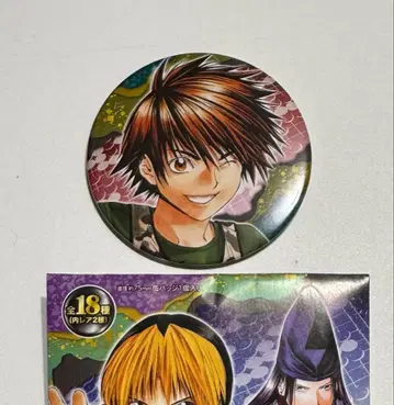 히카루의 바둑 캔뱃지 collection 캔뱃지 와타니 요시타카