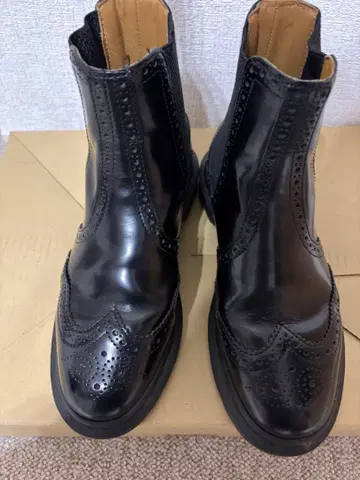 닥터마틴 Dr.Marten 사이드 고어 부츠 23cm