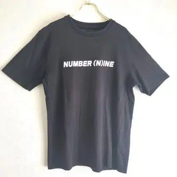 NUMBER (N)INE 넘버나인 T셔츠 블랙 XL사이즈
