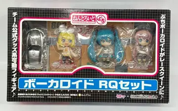 굿스마일컴퍼니/캐러아 넨도로이드 푸치 보컬로이드 RQ 세트 블랙 Ver