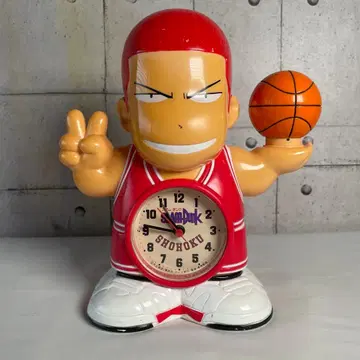 슬램덩크 강백호(사쿠라기 하나미치) 말하는 알람 시계 작동 확인 완료