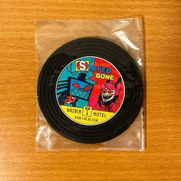 제일복권 해즈빈 호텔 G상 레코드풍 러버 코스터 VOX&ALASTOR