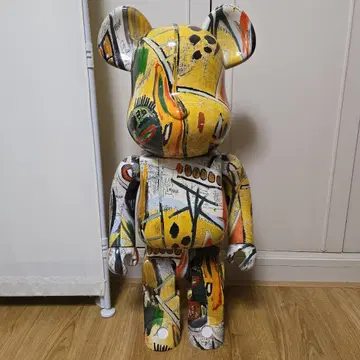 (하자품) 바스키아 베어브릭 초판 1000%