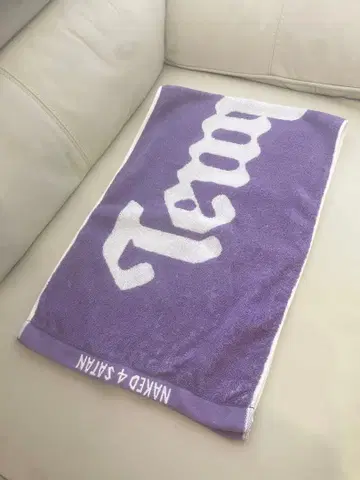 Tempalay 로고 타월 Satan ver