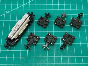 KATO 통근 열차 2 동력 유닛, 주행 대차