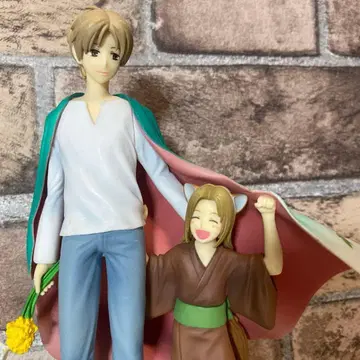 제일복권 나츠메 우인장 나츠메 타카시 & 코기츠네 B상 트리뷰트 피규어