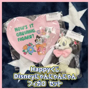 [ 미개봉 새상품 ] 해피 복권 Disney 피가로 세트