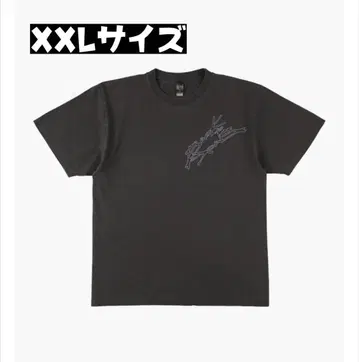 RIP SLYME BACK to BACK 티셔츠 (빈티지 블랙)