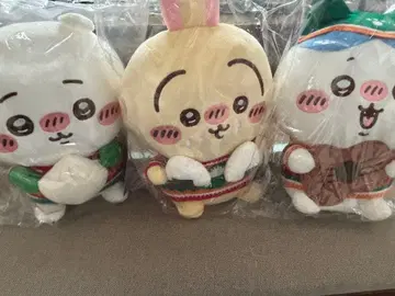 애니마이 복권 치이카와 (먼작귀) 인형 3개 세트