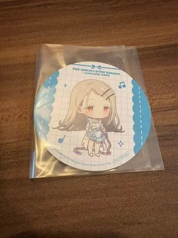 학마스 시노자와 히로 코스터 하츠보시 음악제 애니메이트 카페