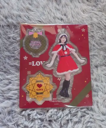 사사키 마이카 산타 의상 아크릴 스탠드