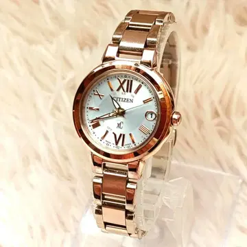 작동품 크로스시 xC 시티즌 CITIZEN 전파 솔라 데이트