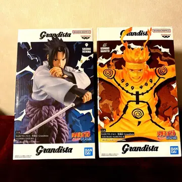 NARUTO Grandista 나루토 사스케 2체 세트 피규어