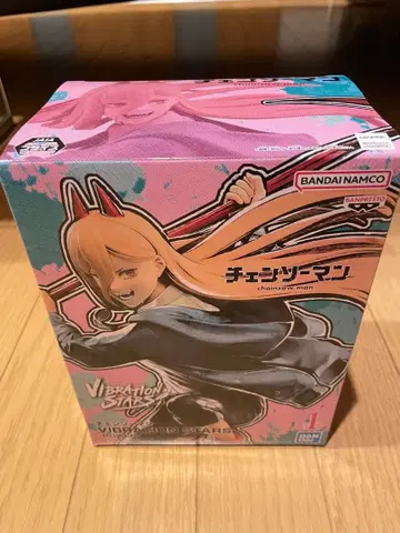 체인소 맨 파워 피규어