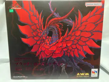 ART WORKS MONSTERS 유희왕 블랙 로즈 드래곤 피규어