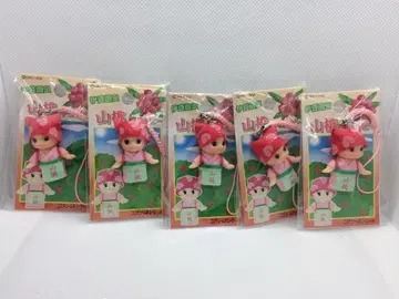 큐피 인기 지역 한정판 산복숭아 큐피 스트랩 5개 일괄 익명 배송