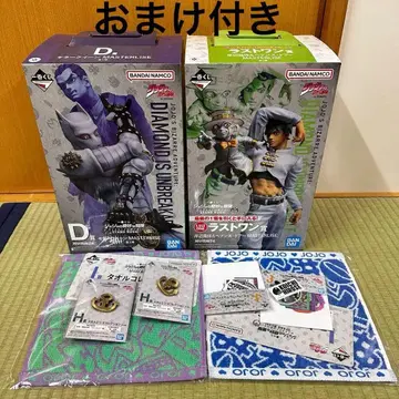 제일복권 죠죠의 기묘한 모험 D상 킬러 퀸 라스트 원상 키시베 로한