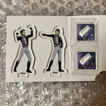 쿠로노 겐부 미니 아크릴 스탠드 2개 세트