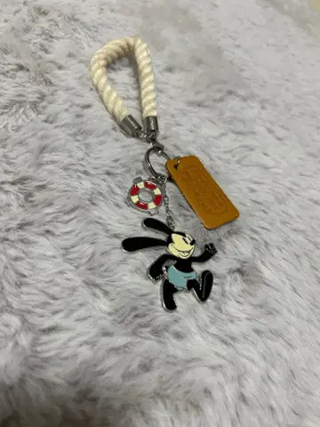 디즈니씨 오즈월드 더 럭키 래빗 스트랩