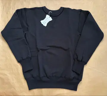 새상품 웨어하우스 403 맨투맨 BLACK 흑먹색 40 M 무지