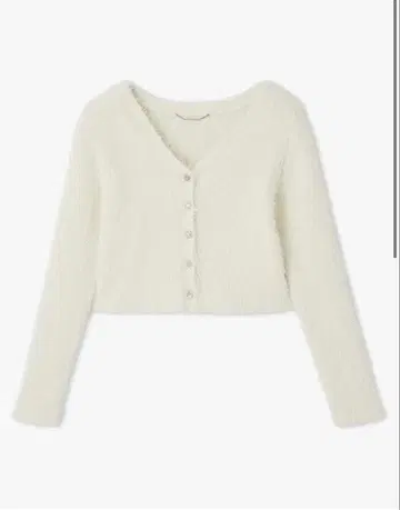 CELFORD 페더얀 비쥬 단추 가디건