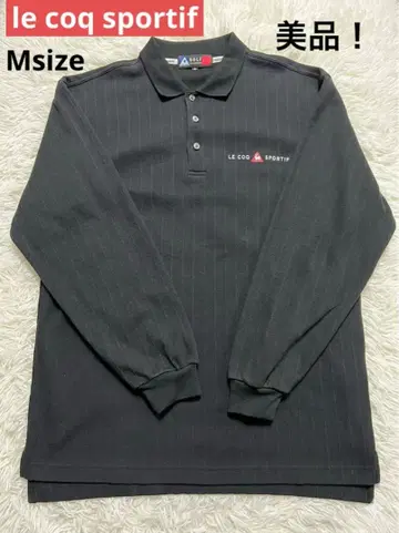 [ 새상품급 ] le coq sportif 긴팔 피케 셔츠 남성용