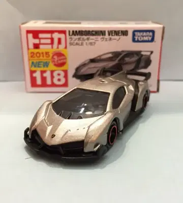 타카라토미 토미카 빨간 상자 베트남제 람보르기니 베네노 118