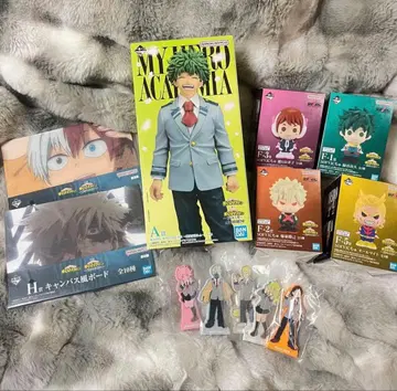 나의 히어로 아카데미아 제일복권 A상 F상 미도리야 이즈쿠