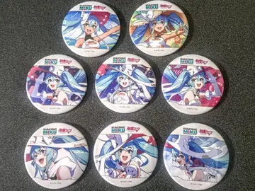 하츠네 미쿠 레이싱 미쿠 2024 트레이딩 빅 캔뱃지 전 8종 1BOX