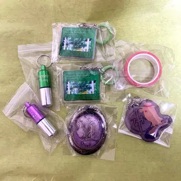 ZOMCRA Gacha 계속 한밤중이면 좋을 텐데 세트