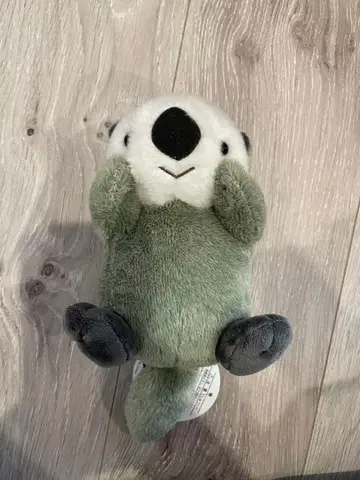 새상품 토바 수족관 랏코 봉제 인형 그레이 포차마루