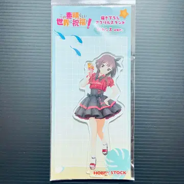 메구밍 아크릴 스탠드 바캉스ver. 이 멋진 세계에 축복을!