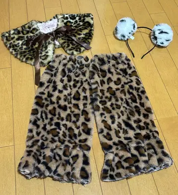 레오파드 무늬 세트 디즈니 메종 드 플뢰르